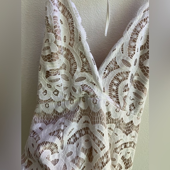 White Tobi Mini Dress - Picture 2 of 5